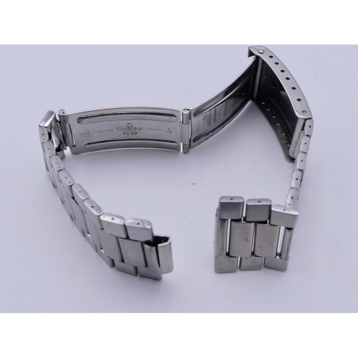 Omega 1039 Bracelet - Vintage Speed strap - 1969