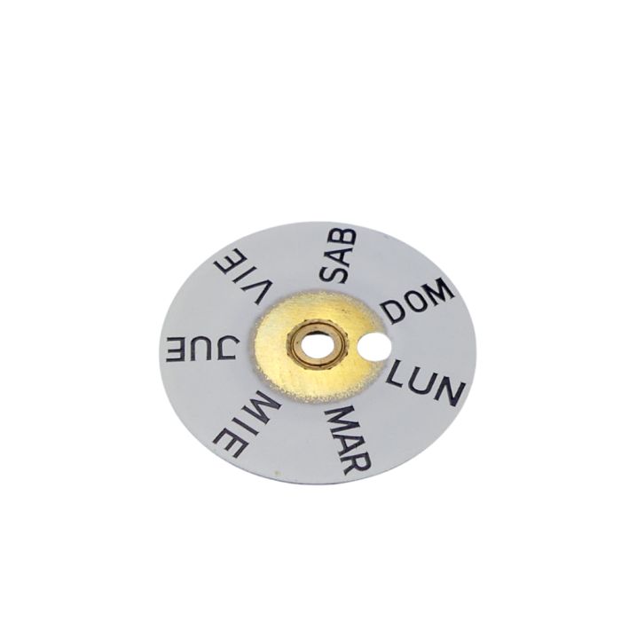 Enicar 1143 - 2561 Disque des jours - Day disk