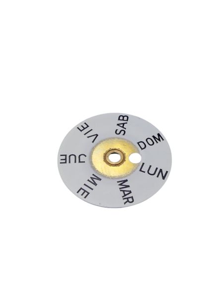 Enicar 1143 - 2561 Disque des jours - Day disk