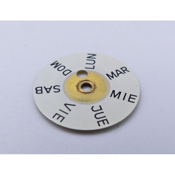 Enicar 1143 - 2561 Disque des jours - Day disk