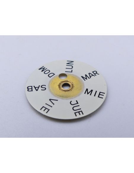 Enicar 1143 - 2561 Disque des jours - Day disk
