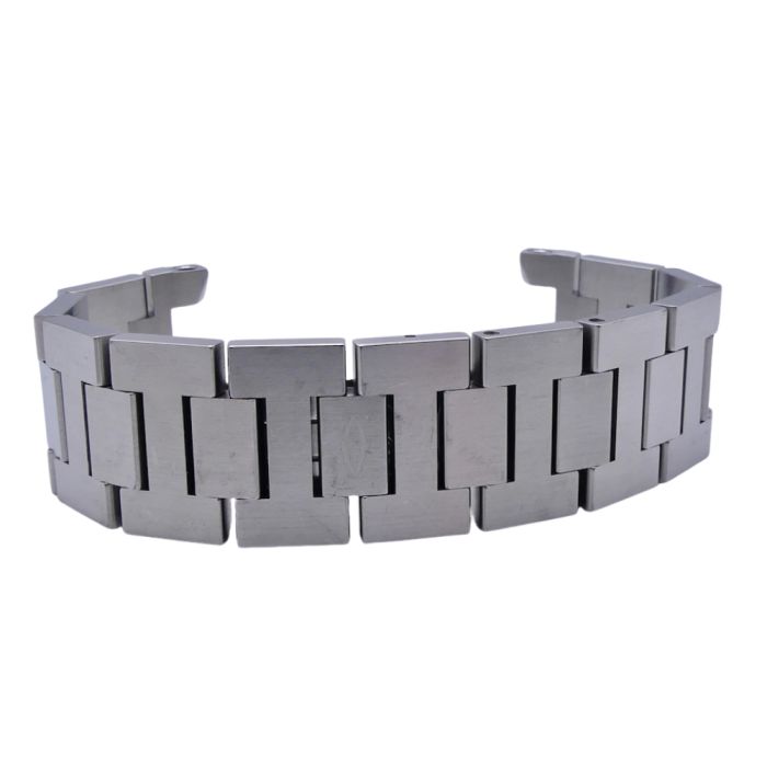 Cartier Pasha Bracelet acier - Steel Strap - 18mm