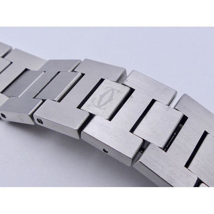 Cartier Pasha Bracelet acier - Steel Strap - 18mm