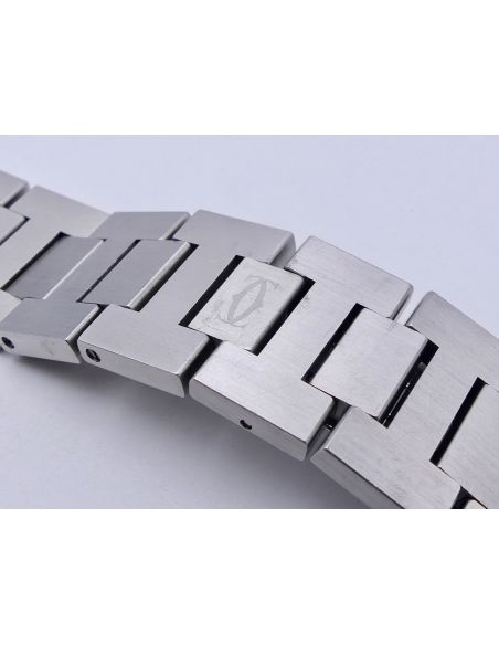 Cartier Pasha Bracelet acier - Steel Strap - 18mm