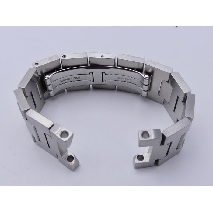 Cartier Pasha Bracelet acier - Steel Strap - 18mm