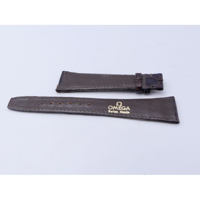 copy ofOmega bracelet Cuir 15mm- Genuine leather strap