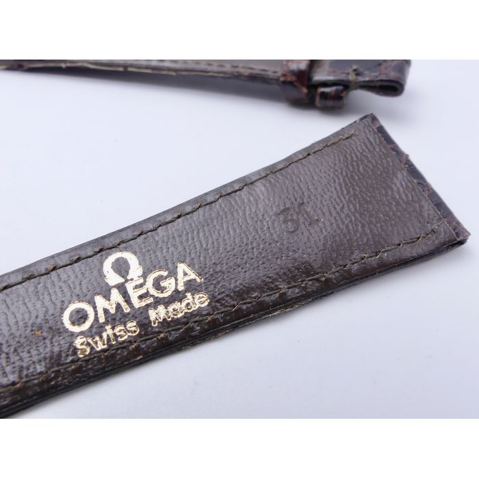 copy ofOmega bracelet Cuir 15mm- Genuine leather strap