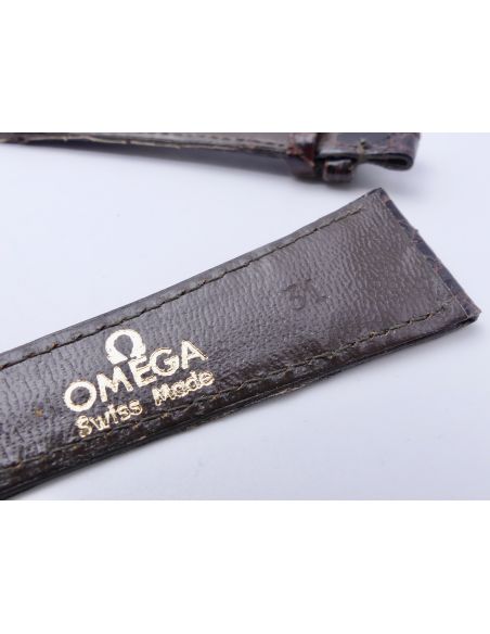 copy ofOmega bracelet Cuir 15mm- Genuine leather strap