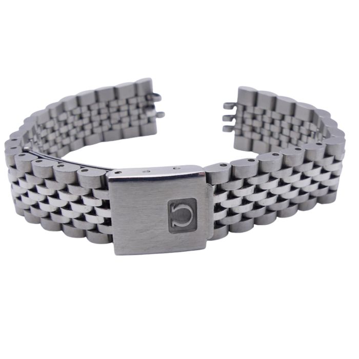 copy ofOmega ST1335.332 Bracelet acier - Steel vintage strap