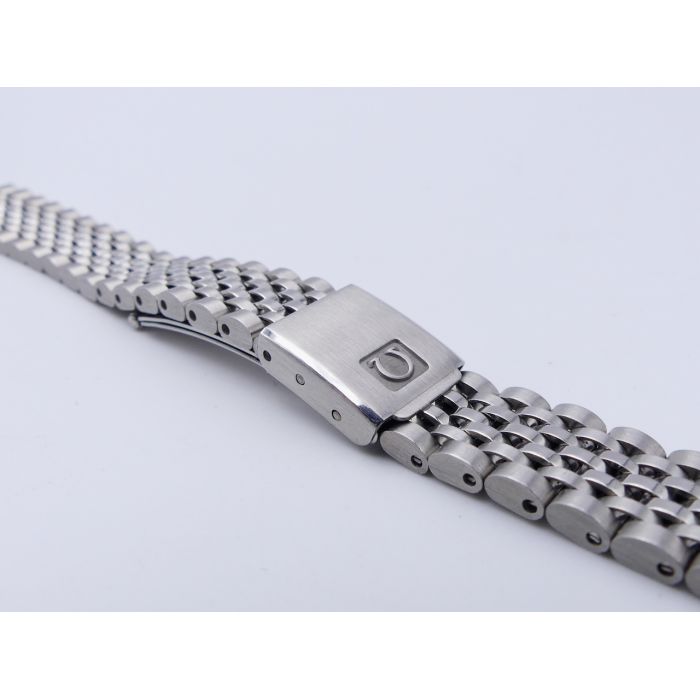 copy ofOmega ST1335.332 Bracelet acier - Steel vintage strap