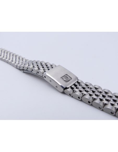 copy ofOmega ST1335.332 Bracelet acier - Steel vintage strap