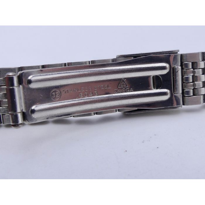 copy ofOmega ST1335.332 Bracelet acier - Steel vintage strap