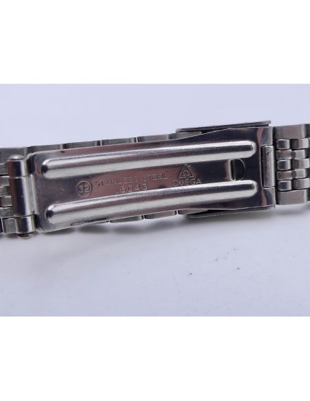 copy ofOmega ST1335.332 Bracelet acier - Steel vintage strap