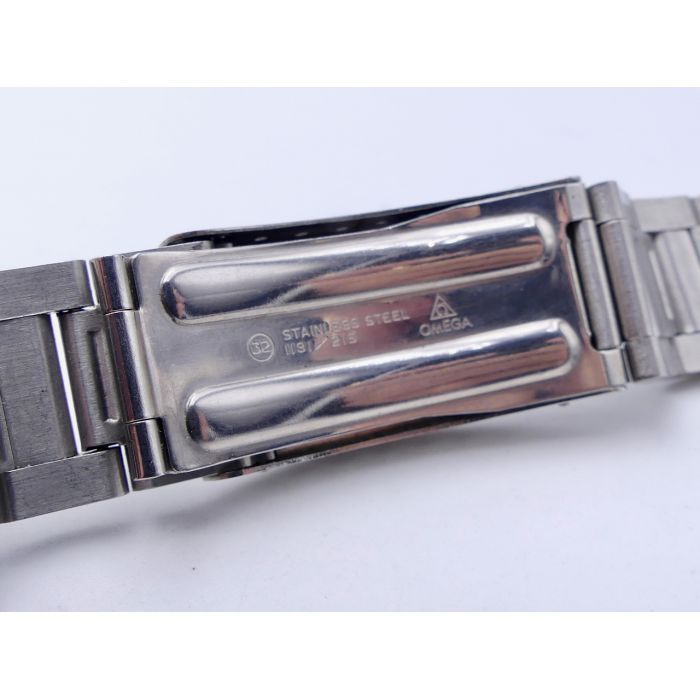 copy ofOmega 1187 / 188 Bracelet acier - Steel strap