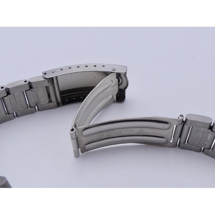 copy ofOmega 1187 / 188 Bracelet acier - Steel strap