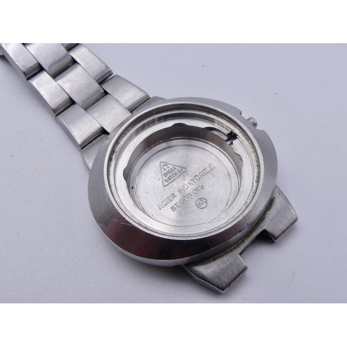 copy ofOmega 566. 030 Boîtier Dynamic- Steel case