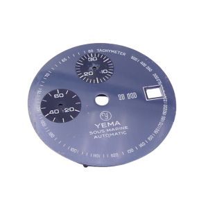 Yema sous-marine chronographe Cadran - Dial
