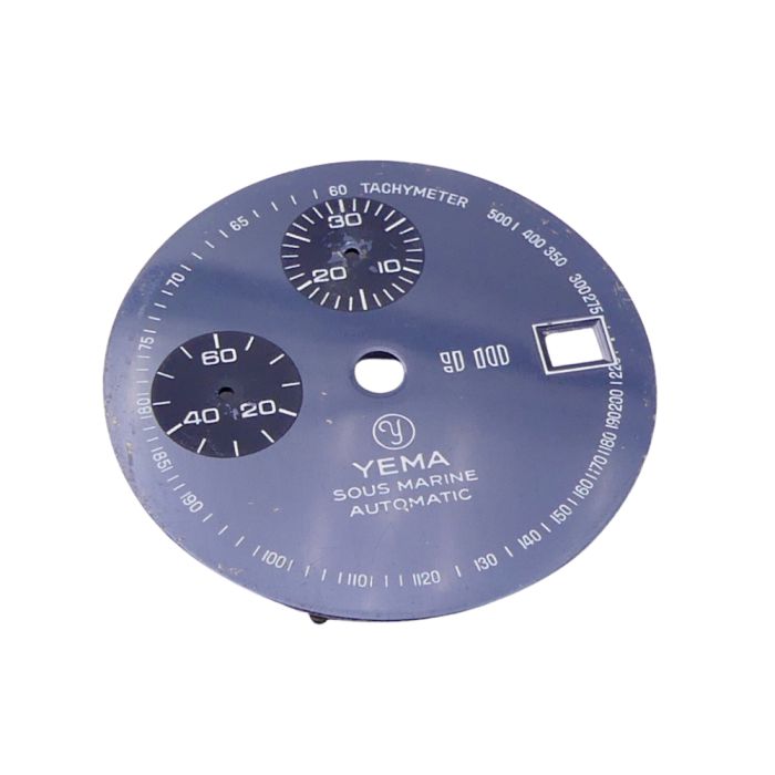Yema sous-marine chronographe Cadran - Dial