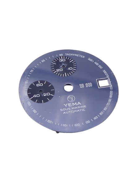 Yema sous-marine chronographe Cadran - Dial
