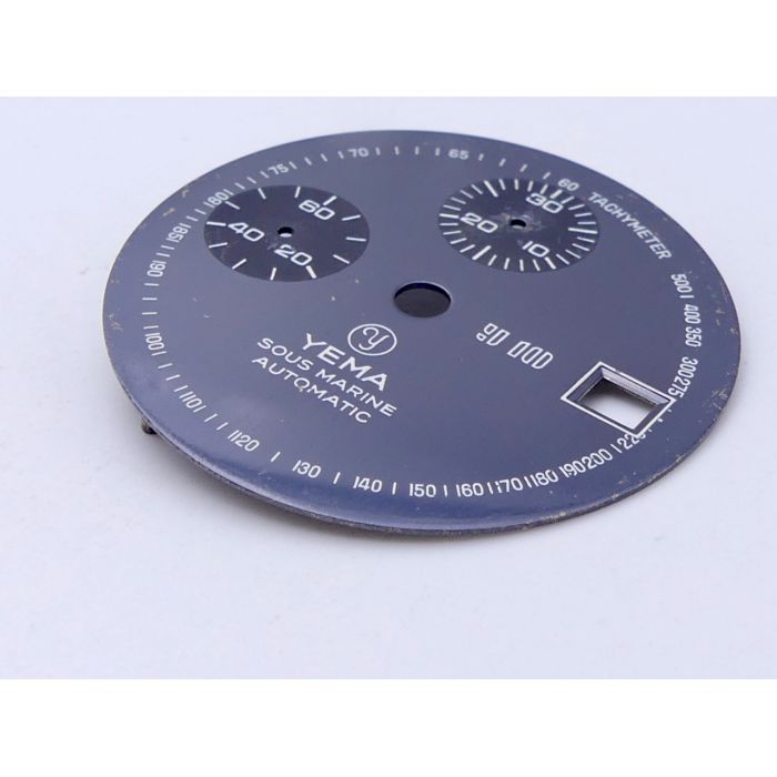 Yema sous-marine chronographe Cadran - Dial