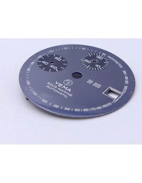 Yema sous-marine chronographe Cadran - Dial