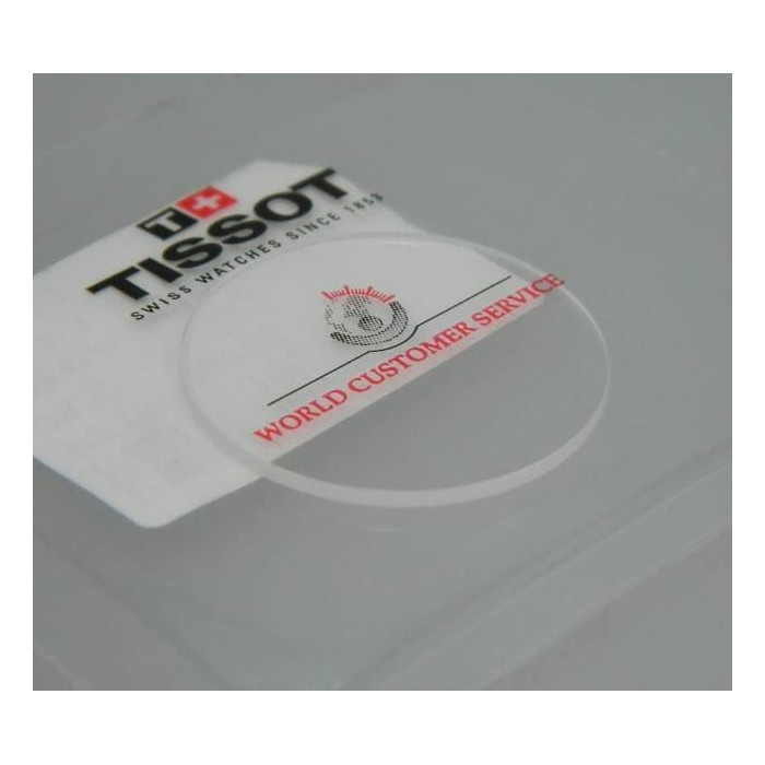 Tissot PR 100 Verre sapphire