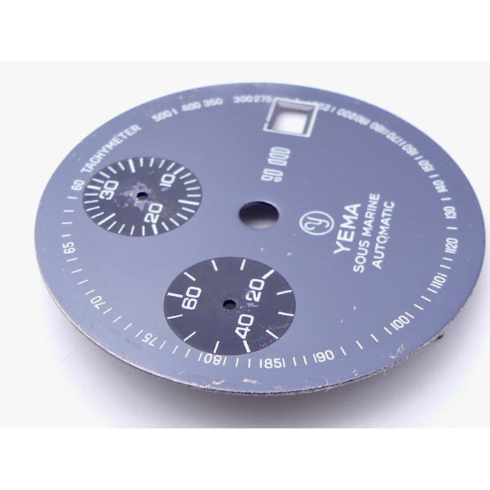Yema sous-marine chronographe Cadran - Dial