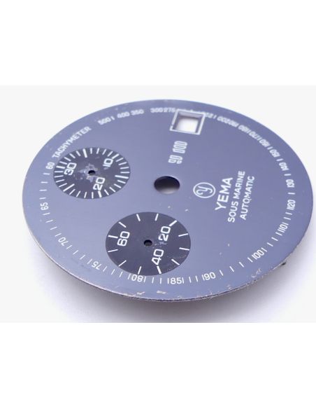 Yema sous-marine chronographe Cadran - Dial