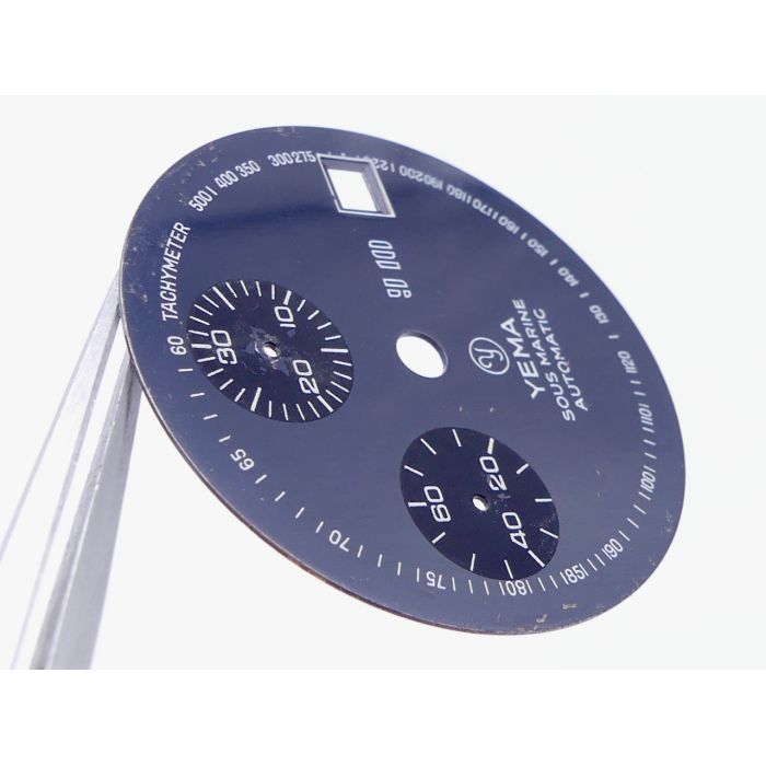 Yema sous-marine chronographe Cadran - Dial