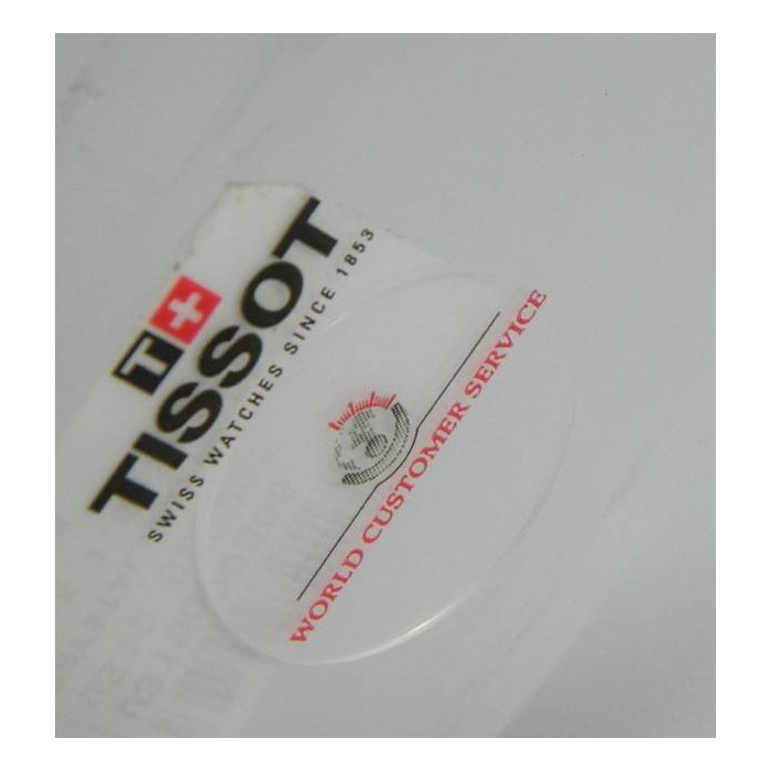 Tissot PR 100 Verre sapphire