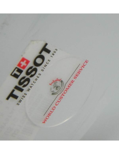 Tissot PR 100 Verre sapphire