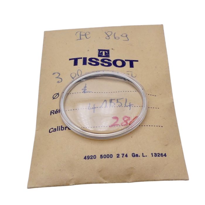 copy ofTissot 40522 Verre - Glass - Chronographe Navigator