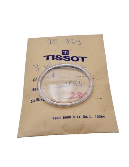 copy ofTissot 40522 Verre - Glass - Chronographe Navigator