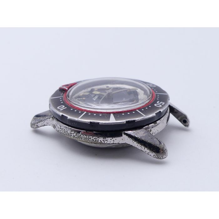 Enicar Mini-Dive montre + boîtier - Watch & Case