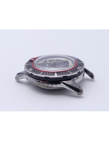 Enicar Mini-Dive montre + boîtier - Watch & Case