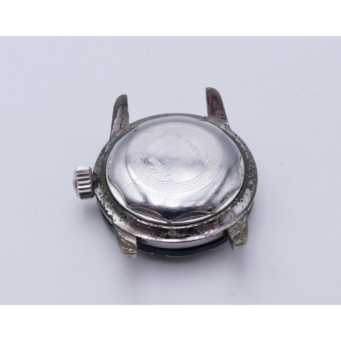 Enicar Mini-Dive montre + boîtier - Watch & Case
