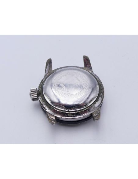 Enicar Mini-Dive montre + boîtier - Watch & Case