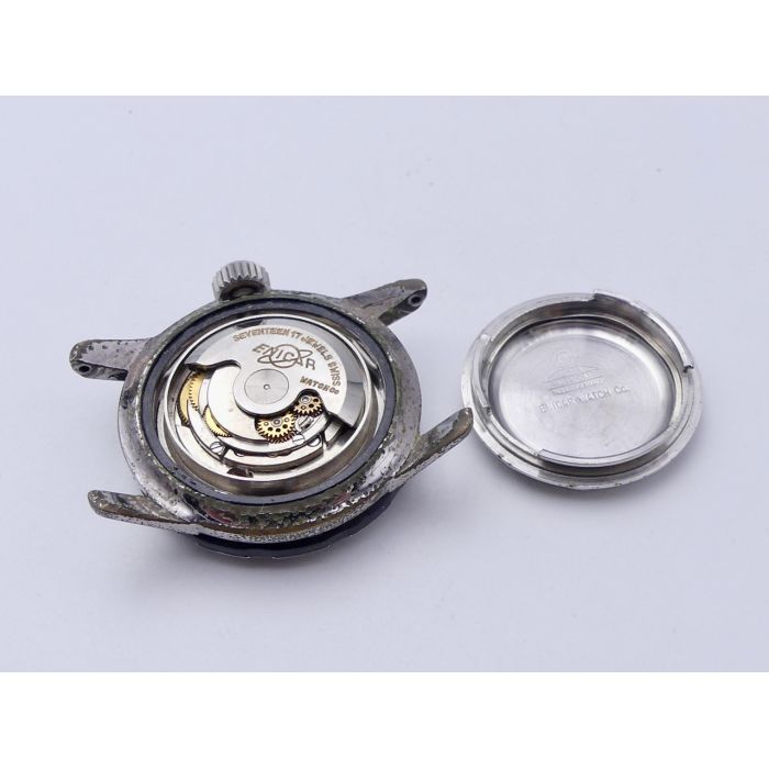 Enicar Mini-Dive montre + boîtier - Watch & Case