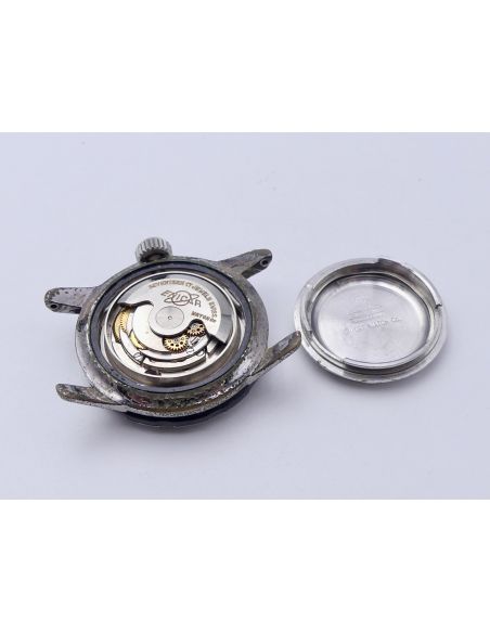 Enicar Mini-Dive montre + boîtier - Watch & Case
