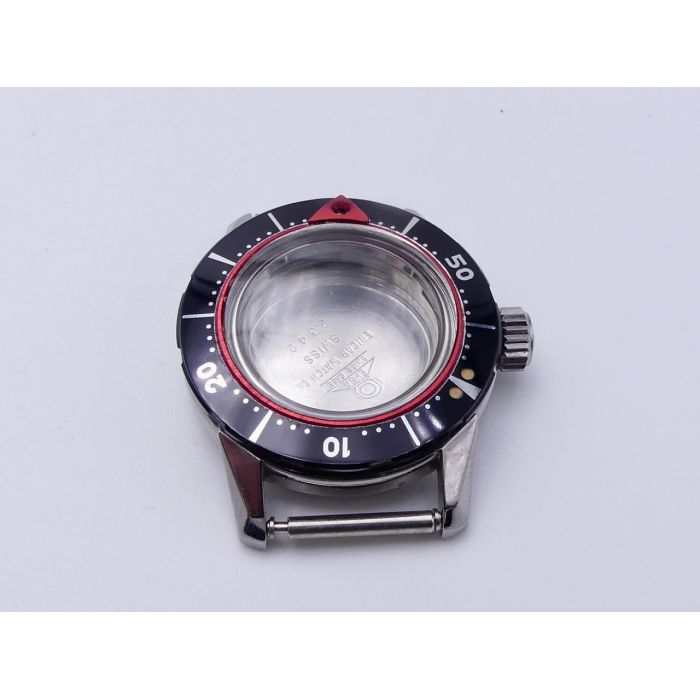 Enicar Mini-Dive montre + boîtier - Watch & Case