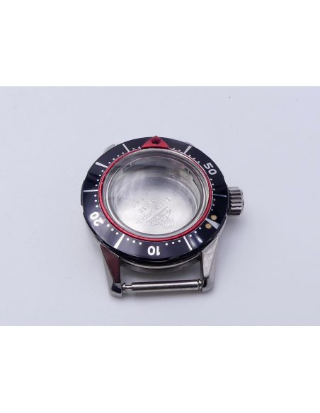 Enicar Mini-Dive montre + boîtier - Watch & Case