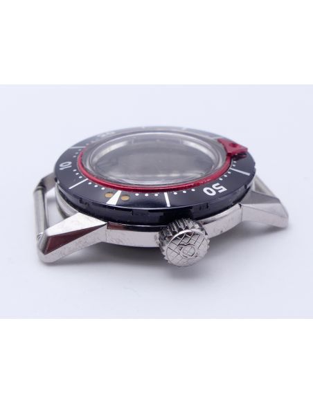Enicar Mini-Dive montre + boîtier - Watch & Case