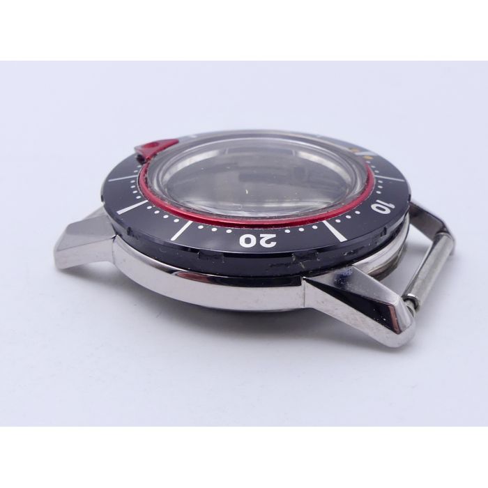 Enicar Mini-Dive montre + boîtier - Watch & Case