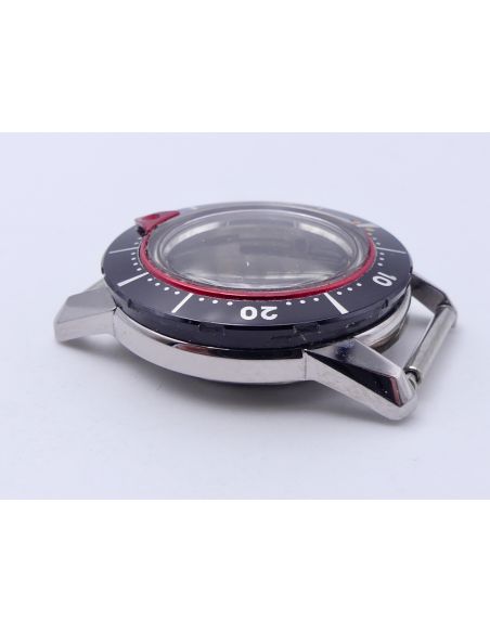 Enicar Mini-Dive montre + boîtier - Watch & Case