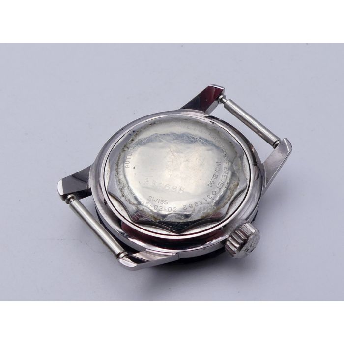 Enicar Mini-Dive montre + boîtier - Watch & Case