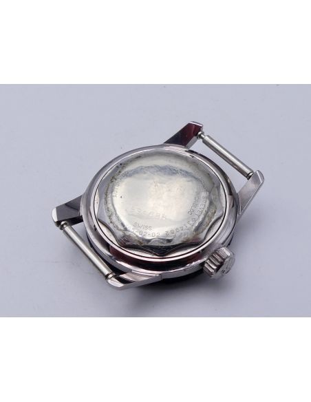 Enicar Mini-Dive montre + boîtier - Watch & Case