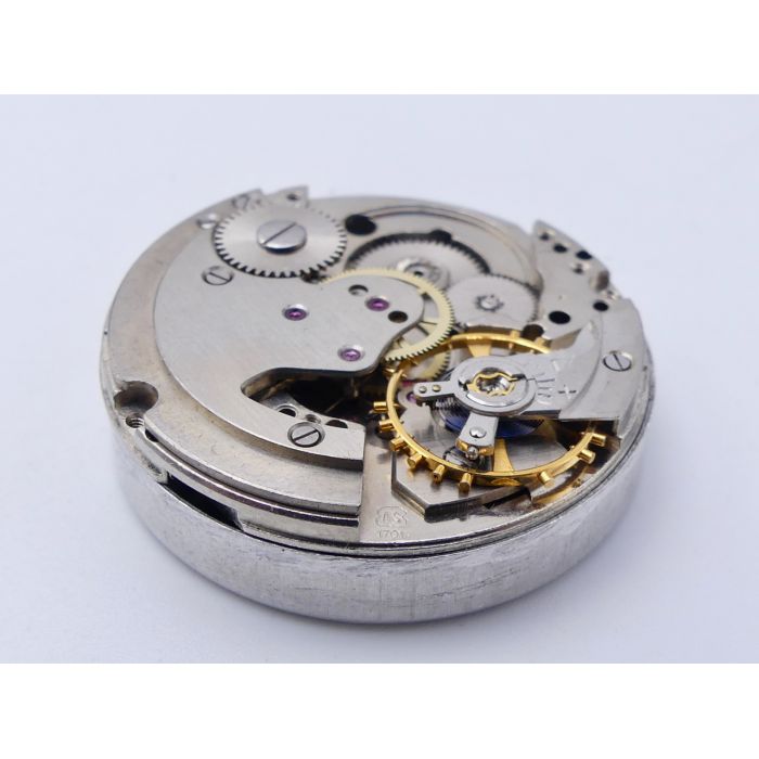 AS 1701 Platine habillée - Plate with parts