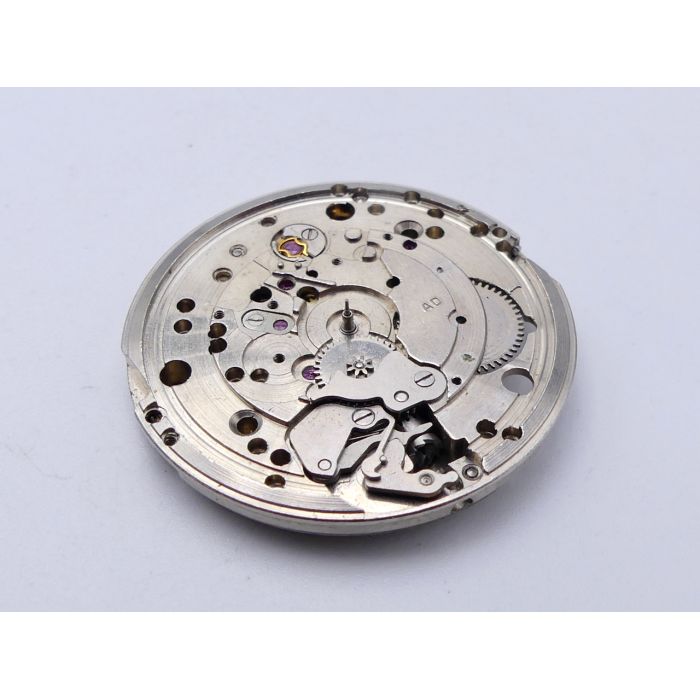 AS 1701 Platine habillée - Plate with parts