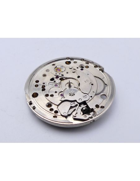 AS 1701 Platine habillée - Plate with parts