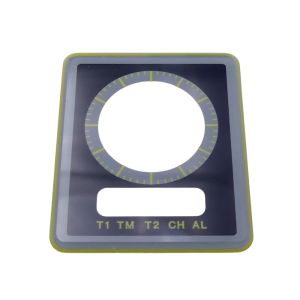 Tissot Two timer Verre - Glass - D371-661